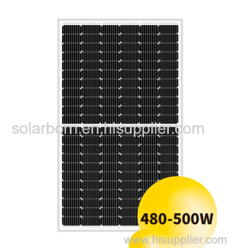 500W Mono Solar Panel With 132 Pieces Solar Cells