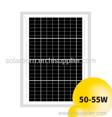 50W Poly Solar Panel With 36 Pieces Solar Cells