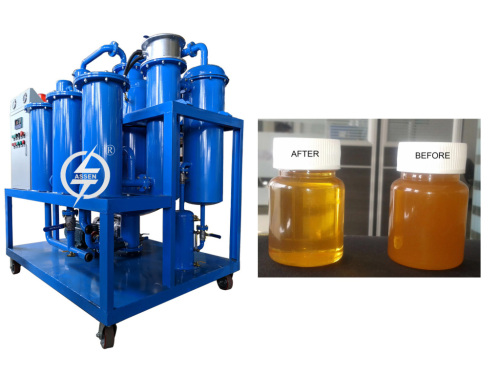 hydraulic oil filtration plant