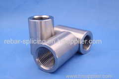 Parallel Thread Coupler for steel bar