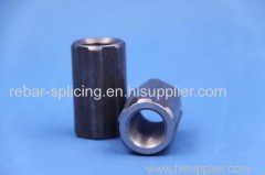 Parallel Thread Coupler rolling bar sleeves for construction