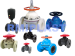 PVC CPVC PVDF PPH Diaphragm Valve