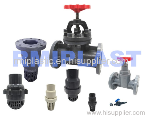 PVC CPVC PVDF PPH Foot Valve