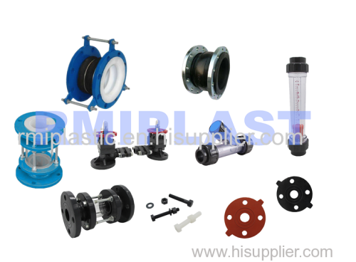 PVC CPVC PVDF PP Flow Meter