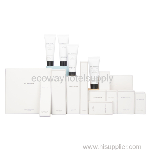 Luxury Hotel Amenities Kit