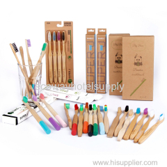 Eco-friendly Natural Bamboo Toothbrush