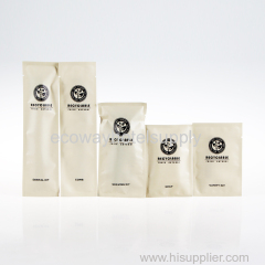 Disposable Hotel Amenities with Stone Paper Pouch