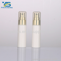 50ml white pet bottle with aluminum sprayer