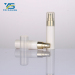 50ml white pet bottle with aluminum sprayer