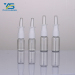 50ml clear bottle with nozzle sprayer