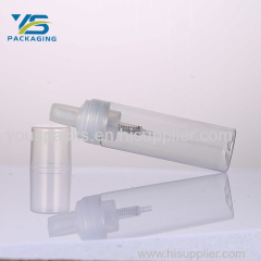 150ml clear transparent foam pump bottle