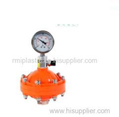 PVC PP PVDF Pulse damper