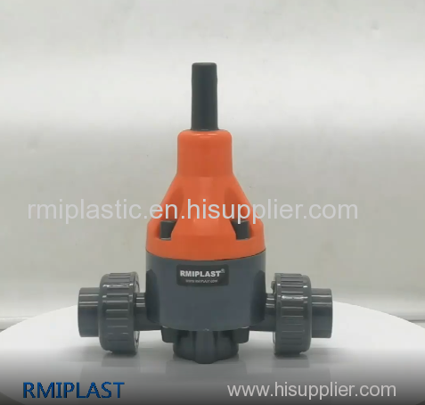 PVC CPVC PVDF PP Safety Valve