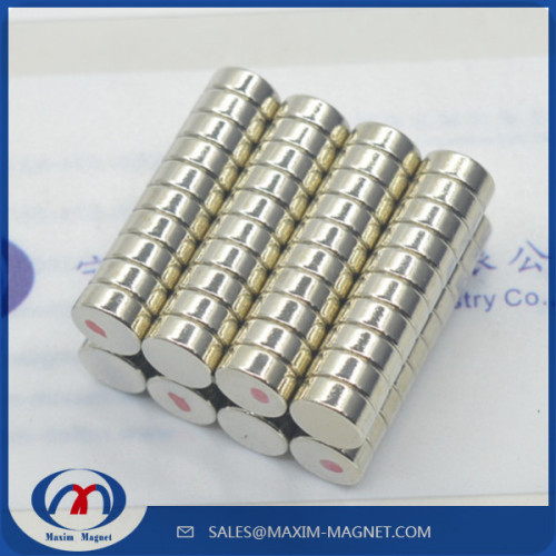 Neodymium disc magnets N35 D10x2mm