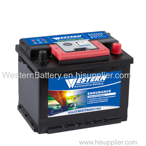 DIN60 Mf Maintenance-Free Automotive Car Battery