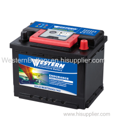 DIN60 Mf Maintenance-Free Automotive Car Battery