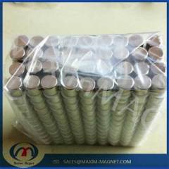 NdFeB/Neodymium disc magnets in bulk packaging N38 D9*8mm