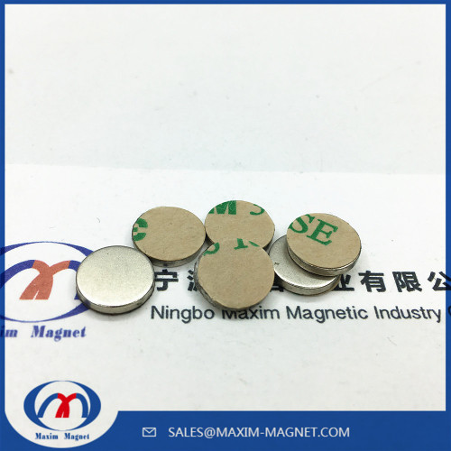 3M self-adhesive Neodymium disc magnets