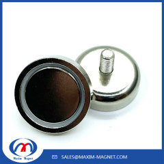 POT magnets with male thread