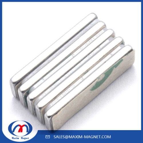 NdFeB bar magnets with 3M self-adhesive