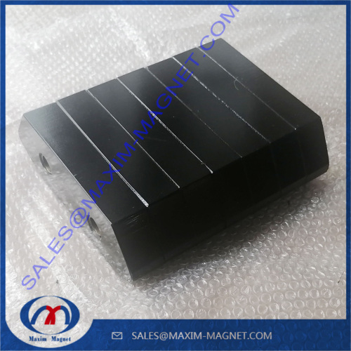 Halbach array 5pcs/7pcs/10pcs neodymium magnetic assembly