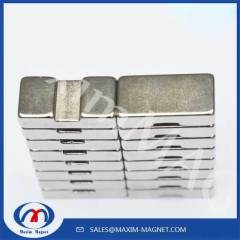 Bridge shape Neodymium Magnets