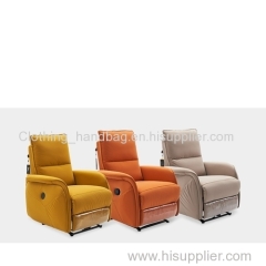 Space Capsule Sofa Technology Fabric Single Electric Rear Reclining Sofa Lazy Multifunctional Reclining Chair