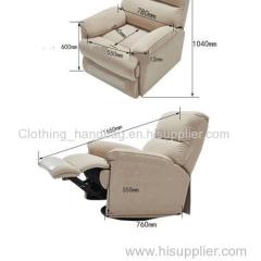 Single Fabric Sofa Space Capsule Multifunctional Sofa Modern Leisure Space Lounge Chair