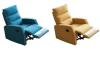 Nordic Small Apartment Sofa Single Multifunctional Fabric Sofa Lounge Chair Living Room Bedroom Balcony Sofa