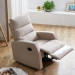 Nordic Small Apartment Sofa Single Multifunctional Fabric Sofa Lounge Chair Living Room Bedroom Balcony Sofa