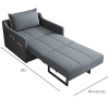 Sofa Bed Foldable Dual-Purpose Living Room Multifunctional Sofa Bed Modern Minimalist Fabric Bed Sponge