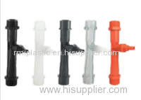Plastic PVDF PVC Venturi Injector