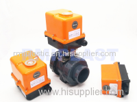 Plastic Electric Actuator 200VAC 24V DC