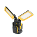 PORTABLE TRIPOD DUAL HEAD RECHARGEABLE LED WORK LIGHT 12000LM COMPATIBLE WITH POWER TOOL BATTERY