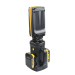 PORTABLE TRIPOD DUAL HEAD RECHARGEABLE LED WORK LIGHT 12000LM COMPATIBLE WITH POWER TOOL BATTERY