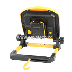 PORTABLE RECHARGEABLE LED WORK LIGHT WITH WATERPROOF IP54