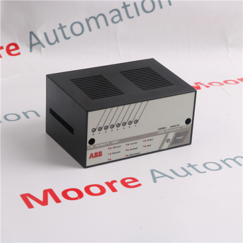 1MRK002205-AD SUPPLY POWER MODULE