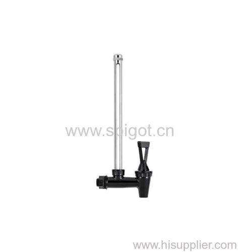 verage dispenser plastic spigot with sight pipe