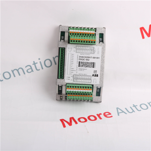 3HAC025784-001/00 DSQC651 Digital I/O Module