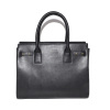 FASHION BLACK SATCHEL BAG WOMEN HANDBAG