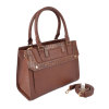 CROCO FASHION TOTE BAG WOMEN HANDBAG