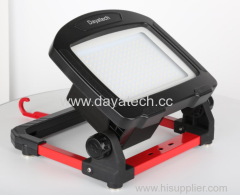 PORTABLE RECHARGEABLE LED WORK LIGHT WITH WATERPROOF IP54