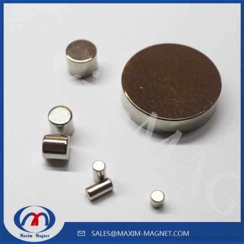 Neodymium magnetic disk N35