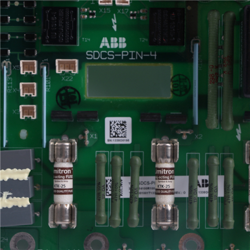 SDCS-PIN-F01A POWER INTERFACE MODULE