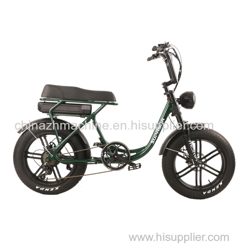 Popular 20-Inch Tire e-Bike Wholesale Electric Bicycles