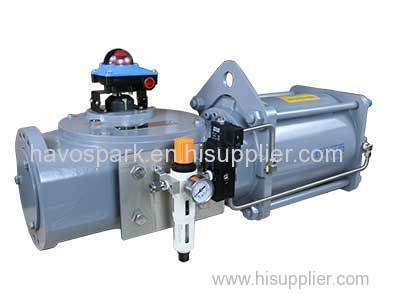 GKSF-Series Scotch Yoke Pneumatic Actuator