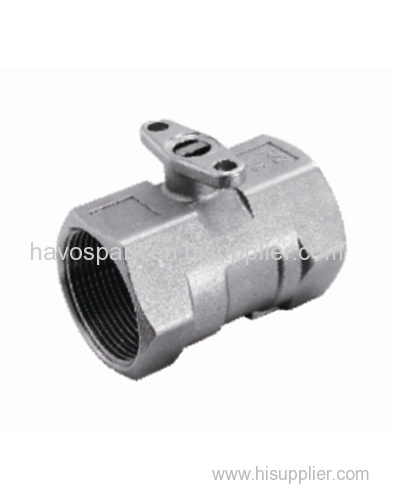 GKV-111 Ball Valve 1 Piece Threaded Connection Standard Port