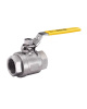 GKV-125L Ball Valve 2 Piece Threaded Connection Full Port With Lever Handle