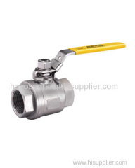 GKV-125L Ball Valve 2 Piece Threaded Connection Full Port With Lever Handle
