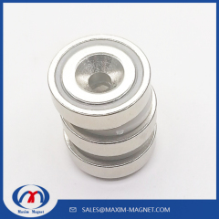 Pot magnet monopole neodymium magnet pot super strong neodymium magnet assembly